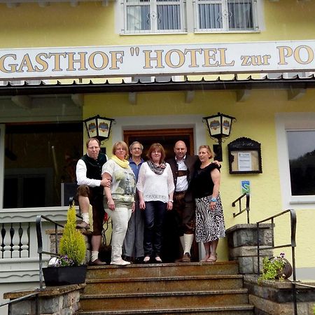 Ferienwohnungen Beim Hotel Zur Post, Erlau Kültér fotó